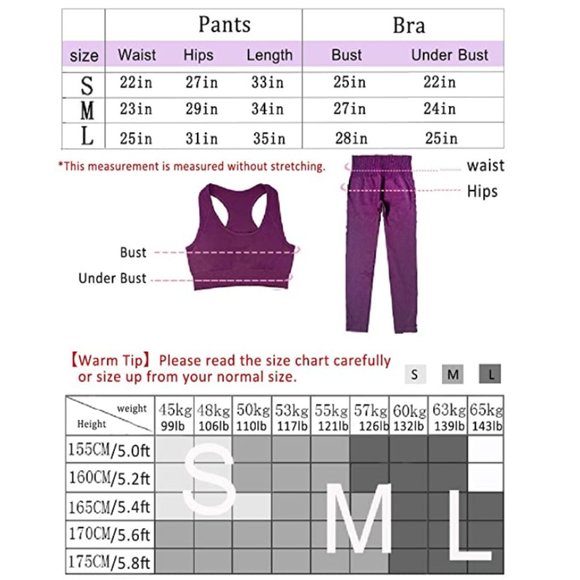 Black Seamless Workout, Yoga Two Piece Set - Picture 8 of 8